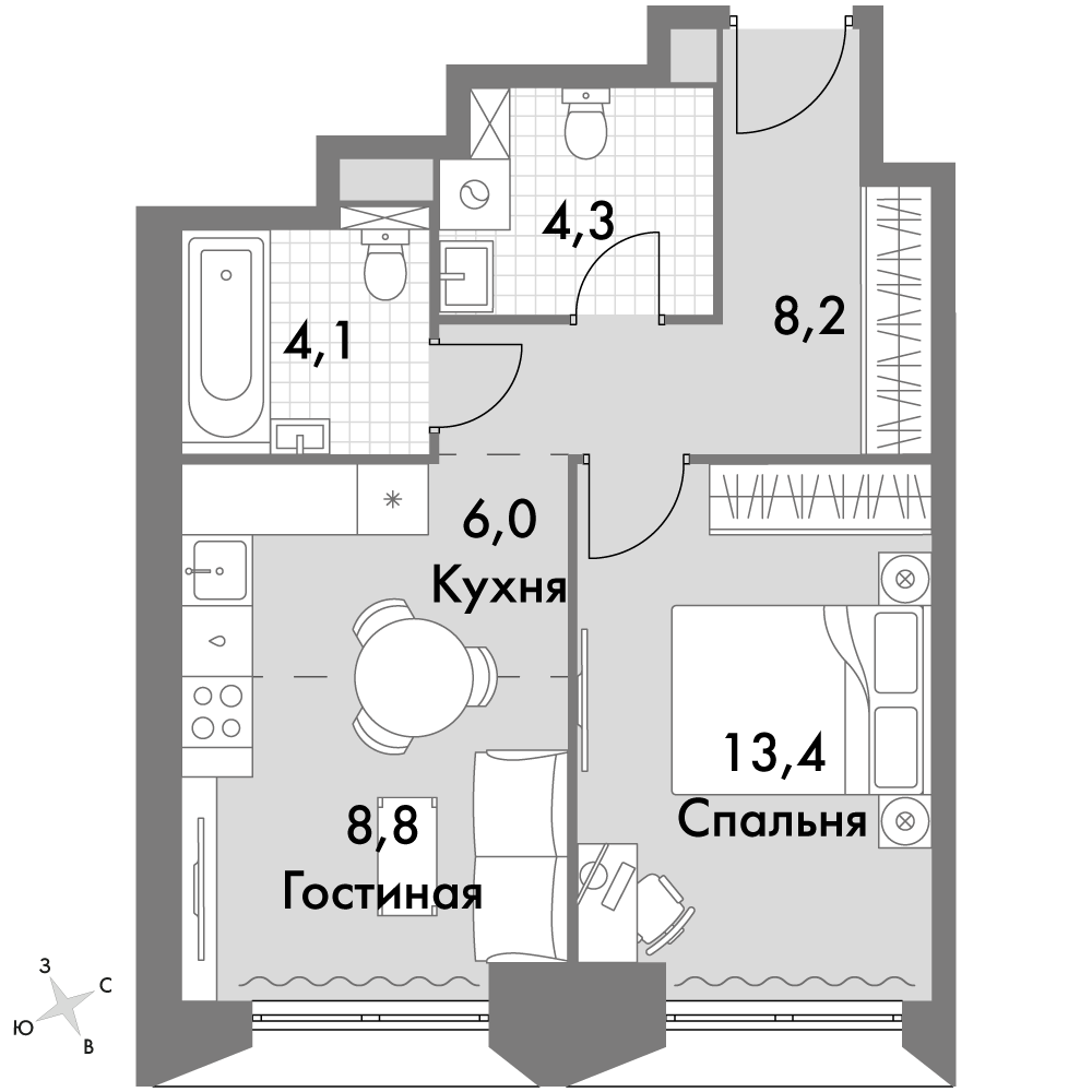 Планировка