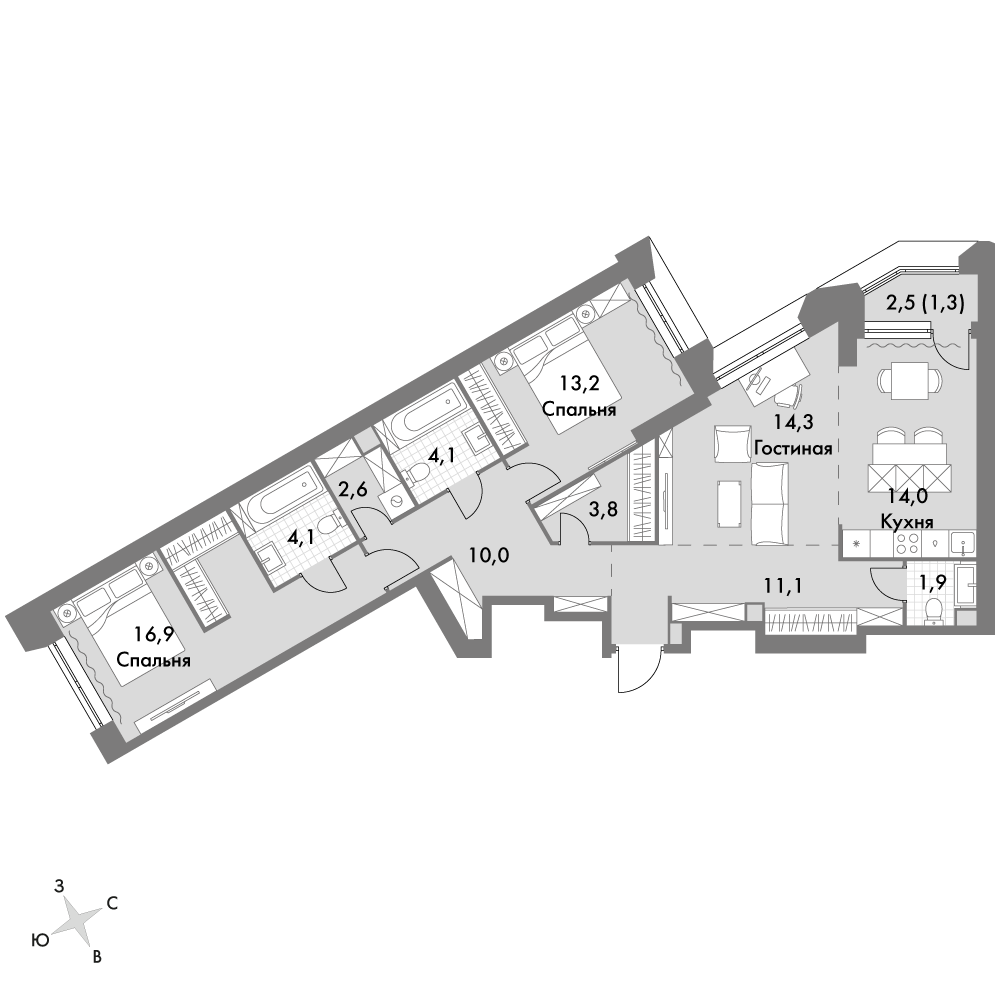Планировка