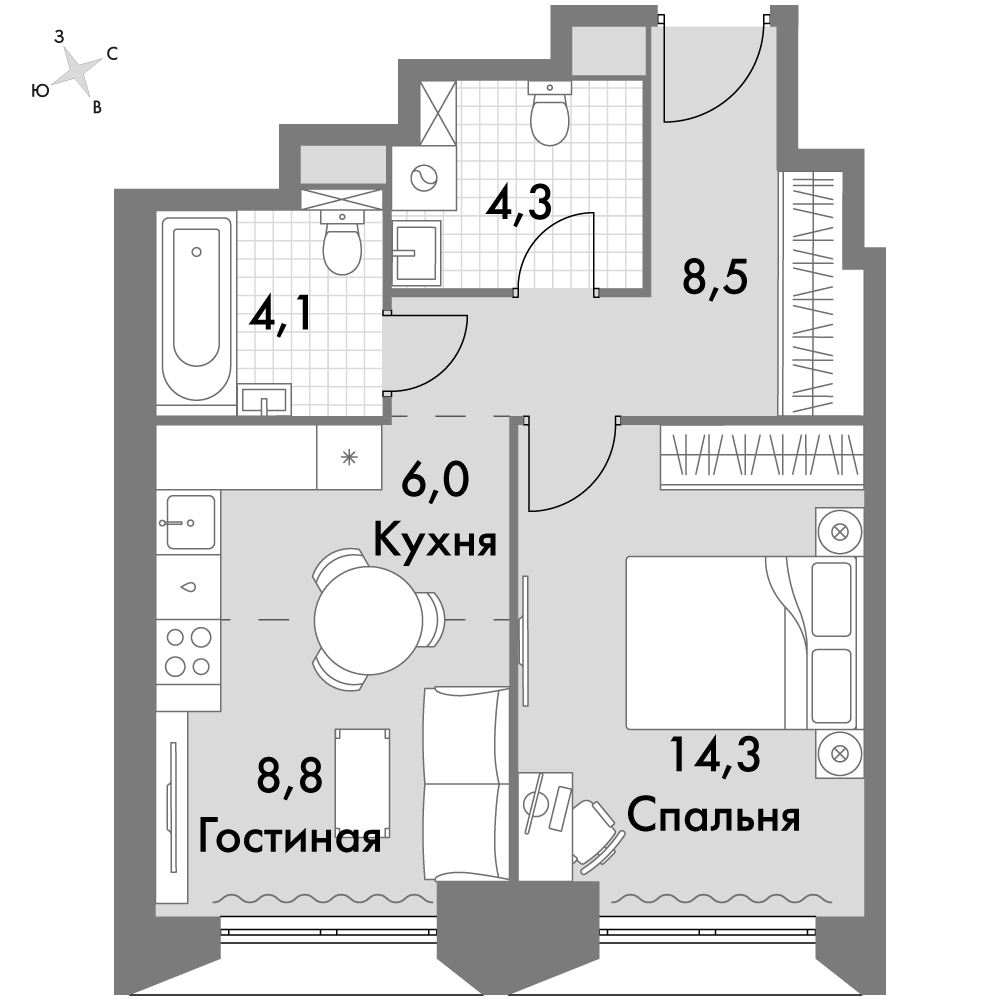 Планировка