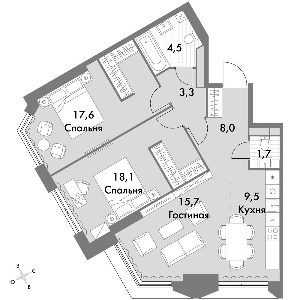 Планировка