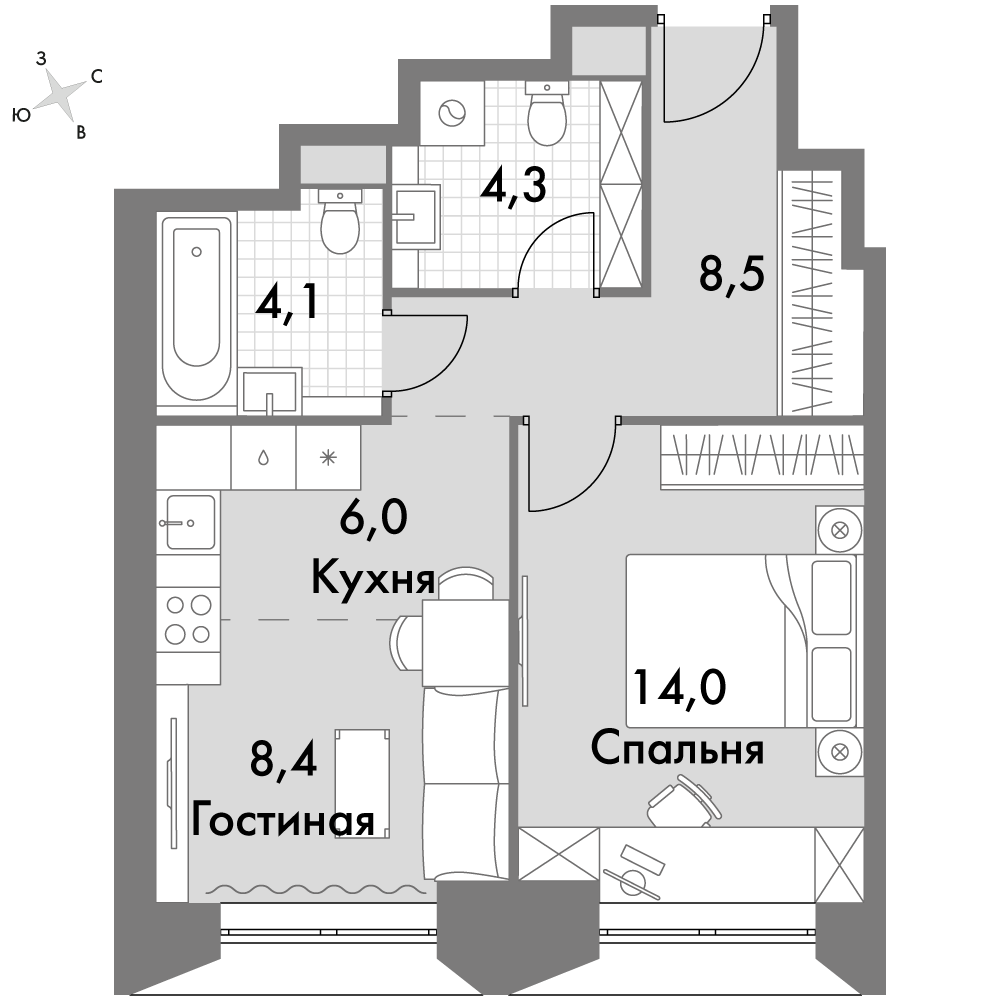 Планировка