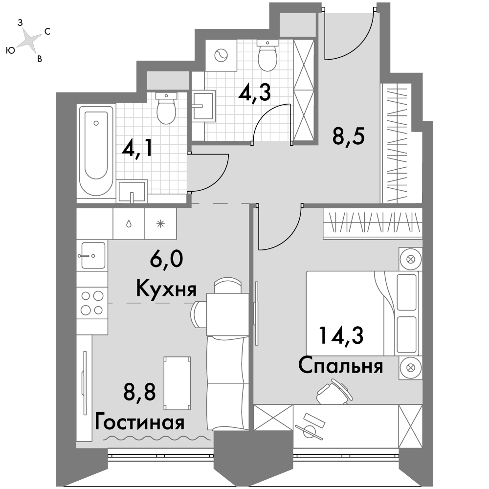 Планировка