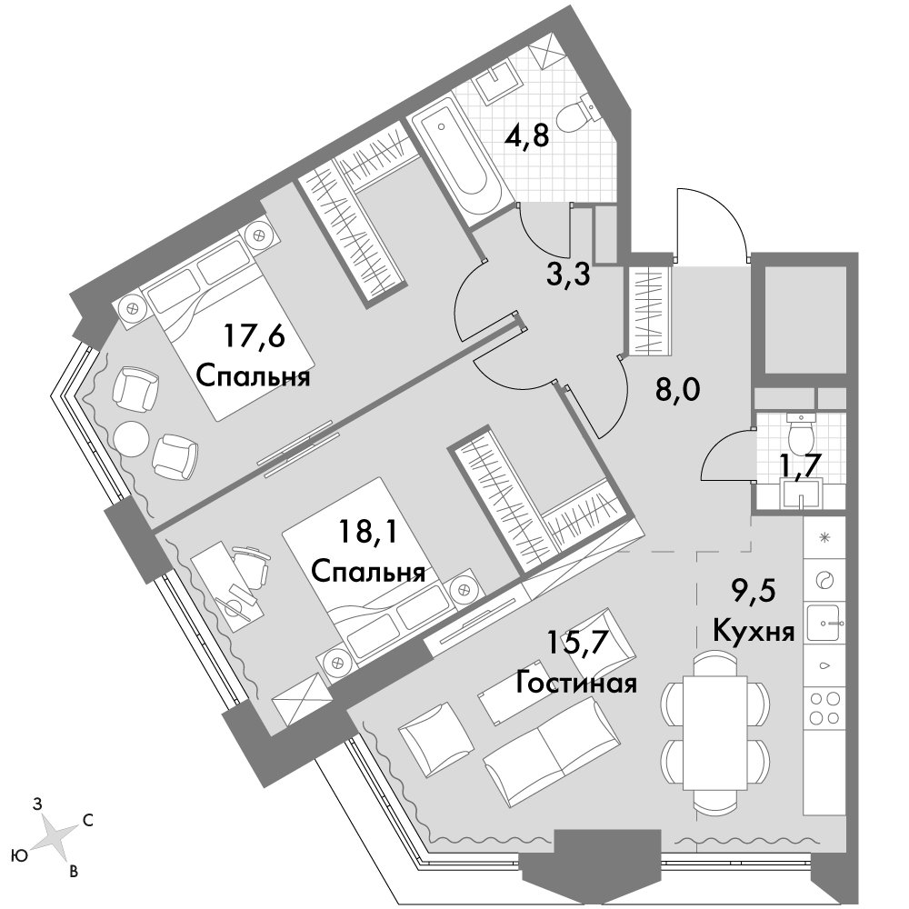 Планировка