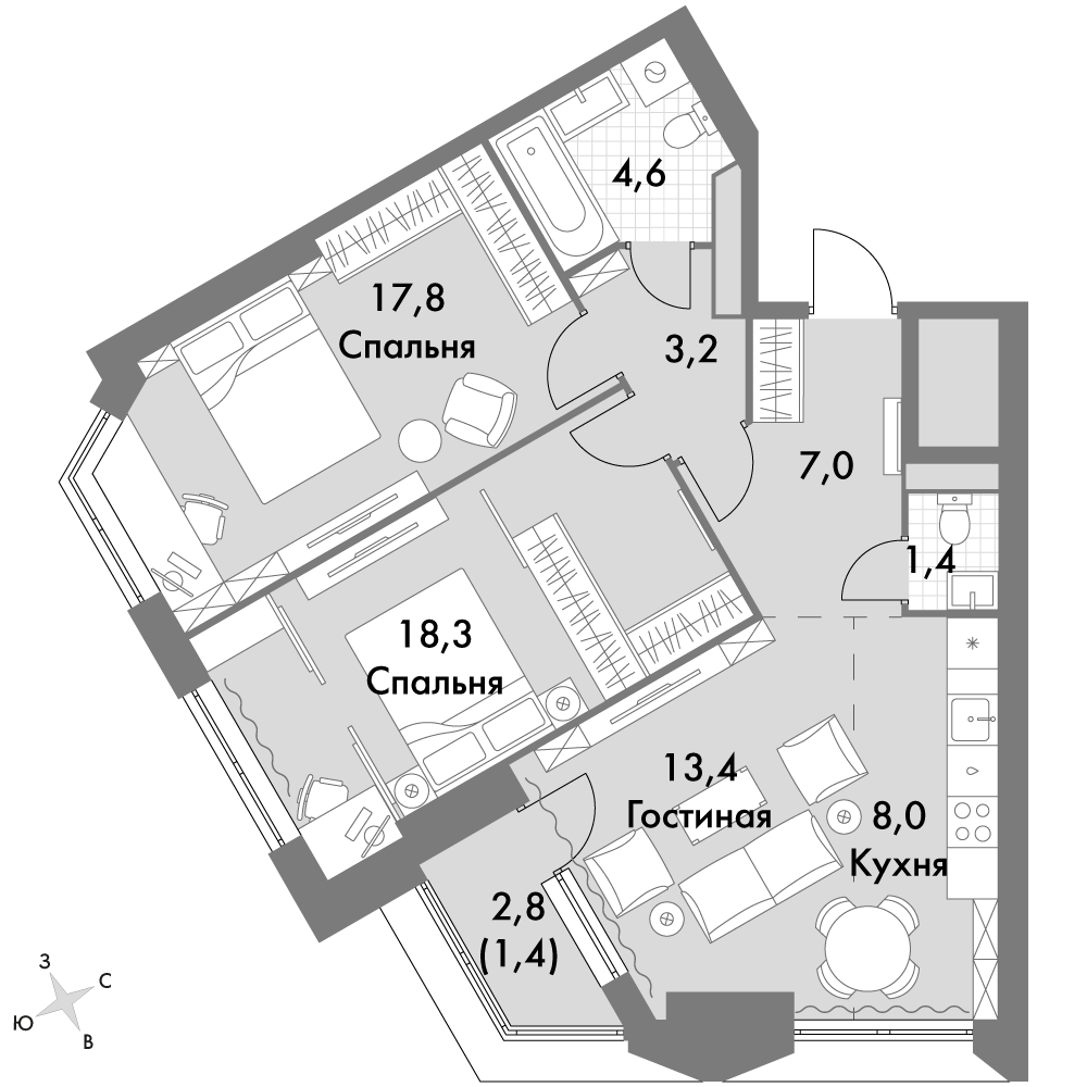 Планировка