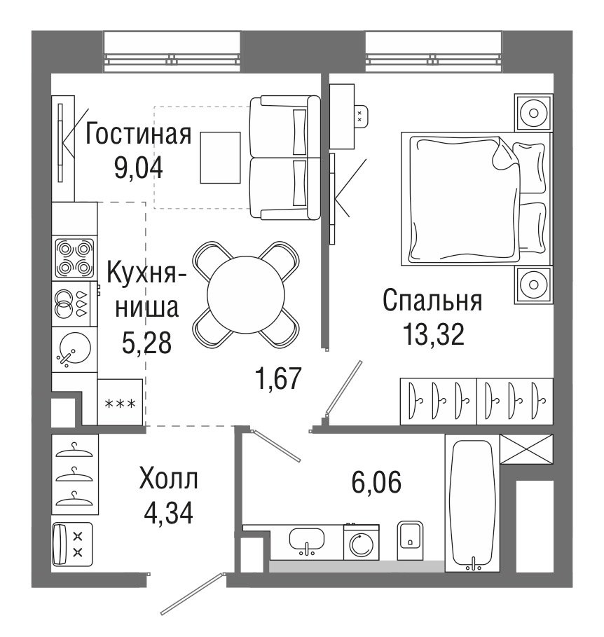 Фото квартиры 1