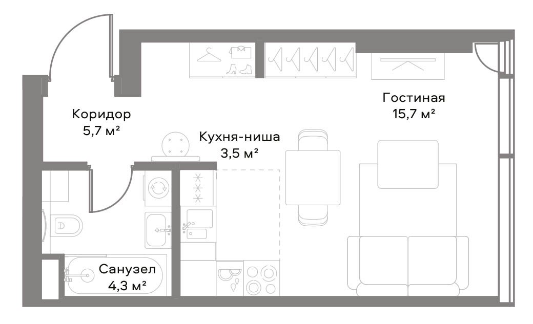 Планировка