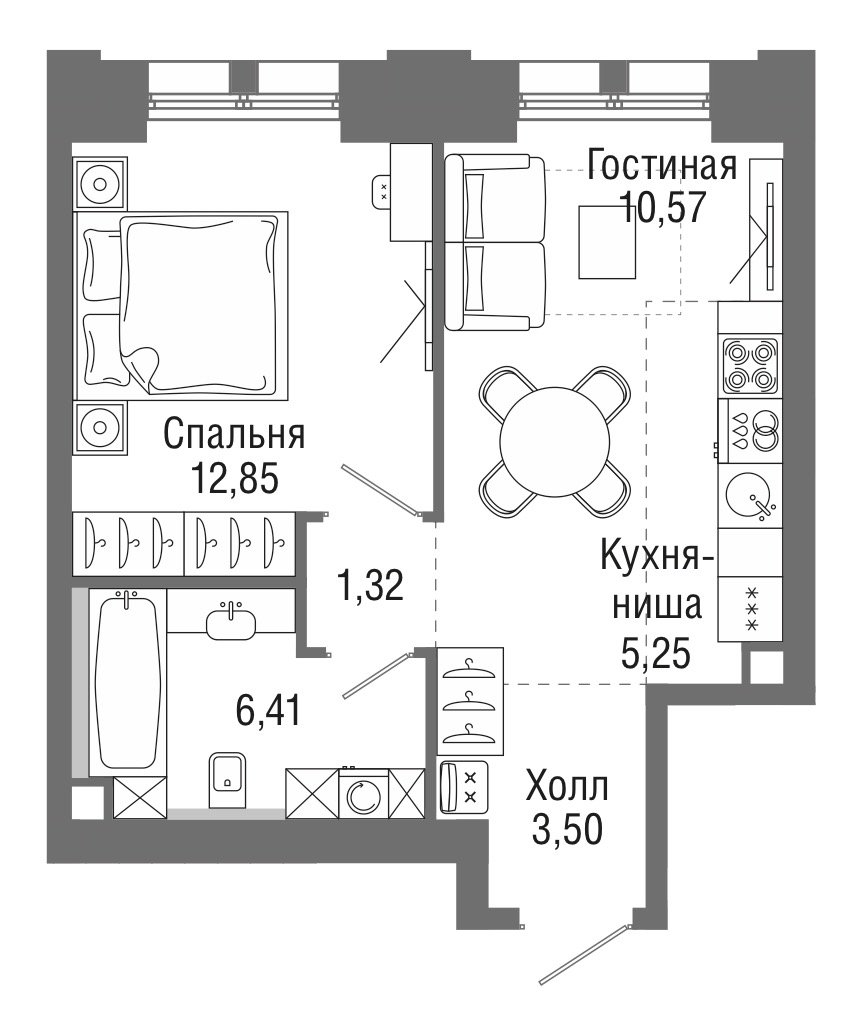 Фото квартиры 1