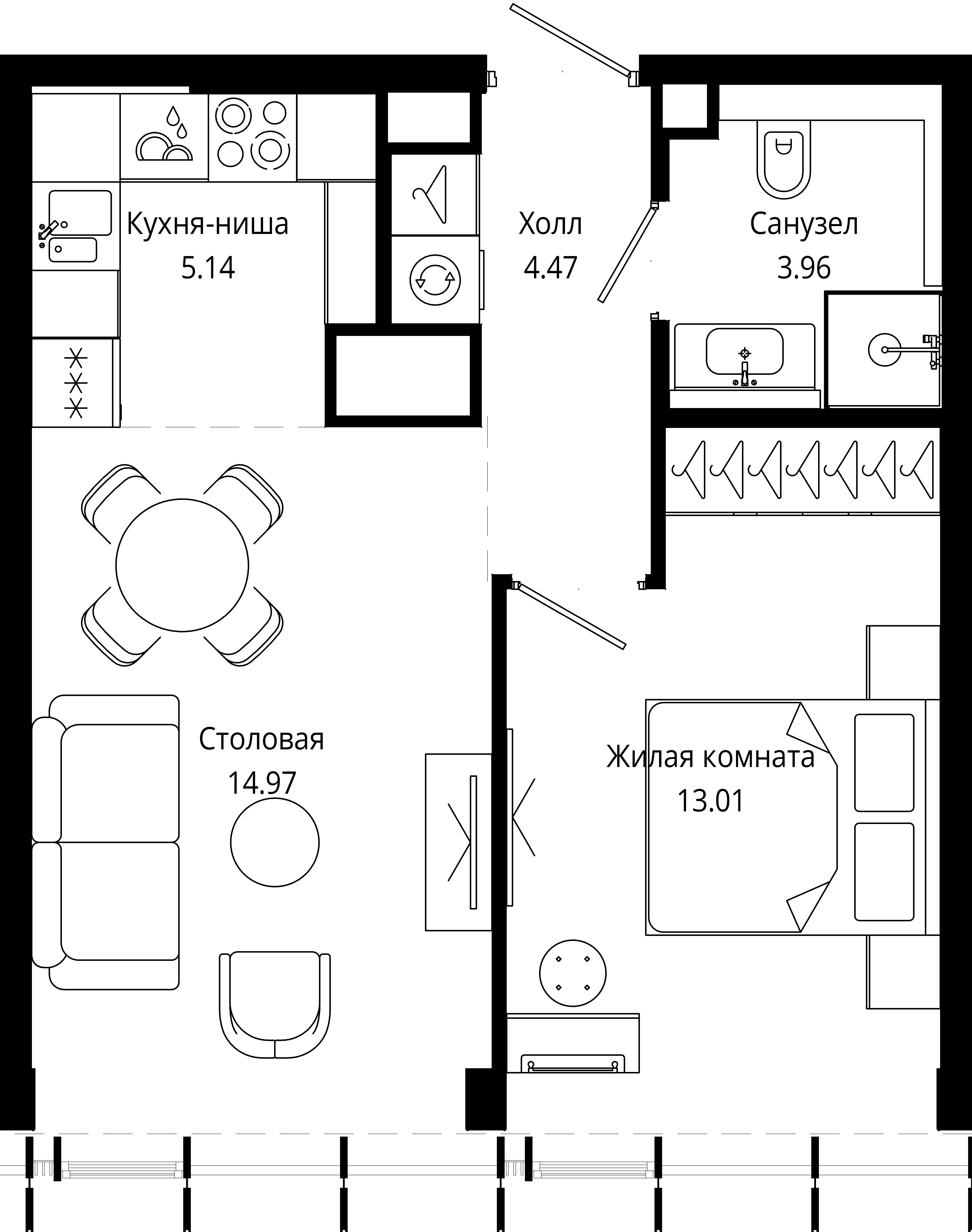Фото квартиры 1