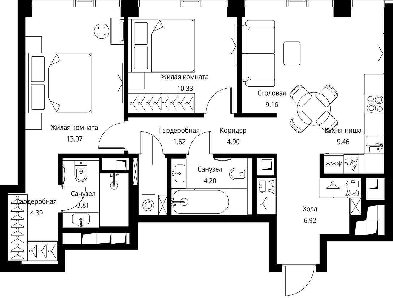 Планировка
