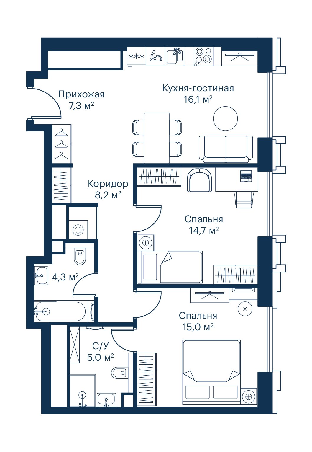 Планировка