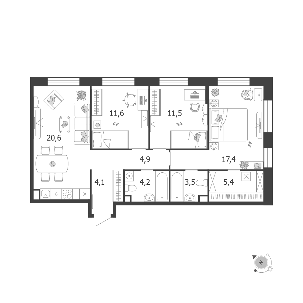 Планировка