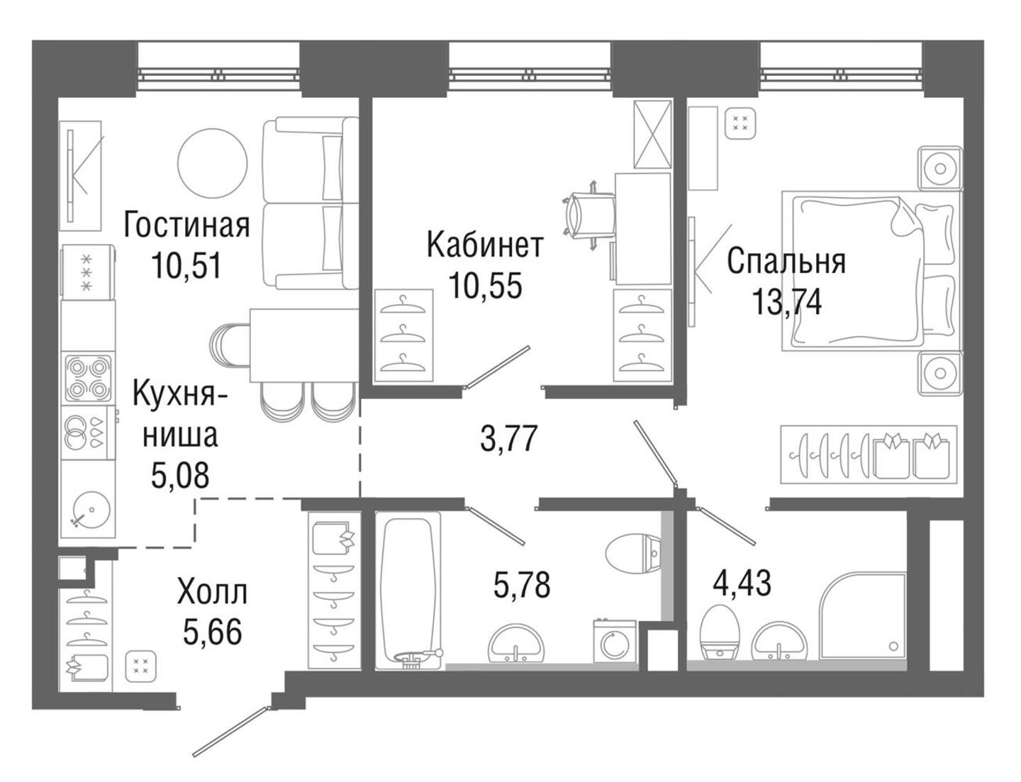 Купить Квартиру В Жк Ильменский 17