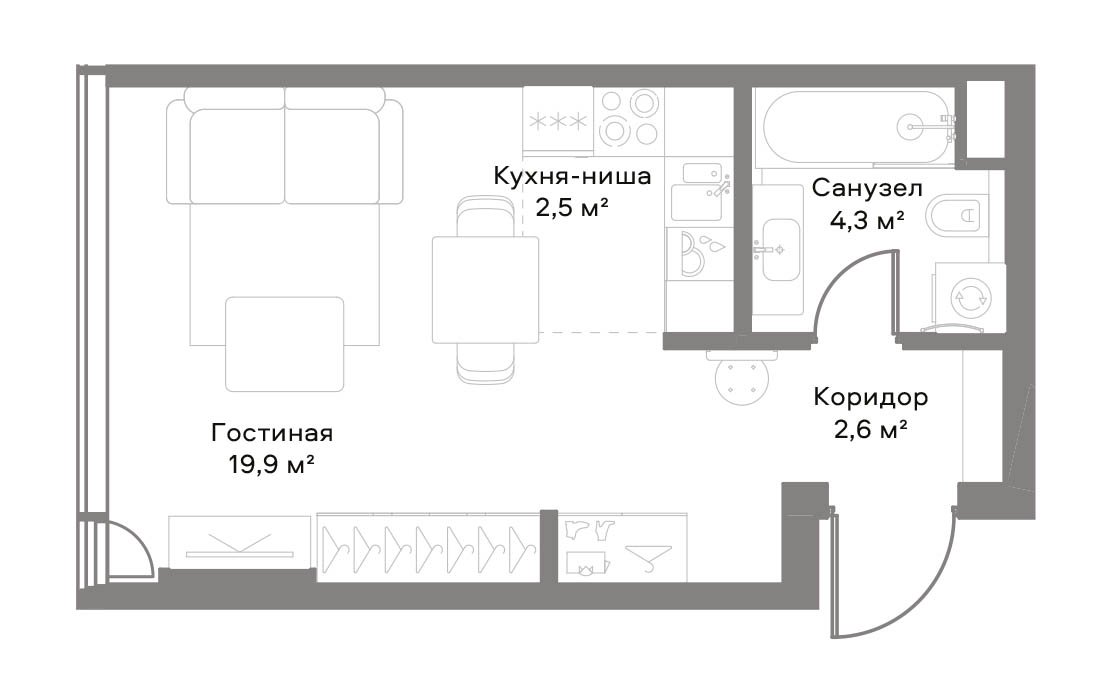 Планировка