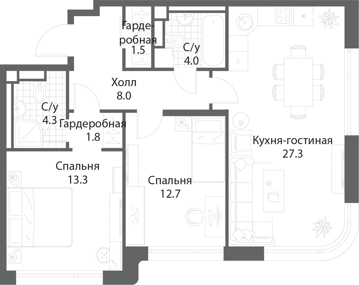 Планировка