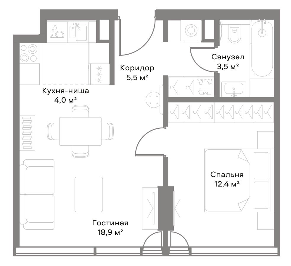 Планировка