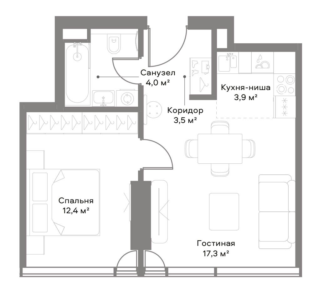 Планировка