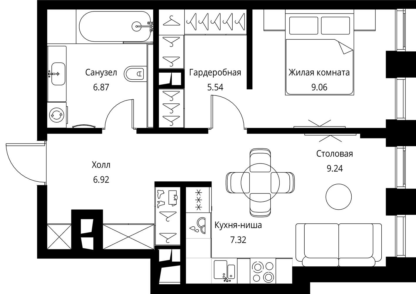 Планировка