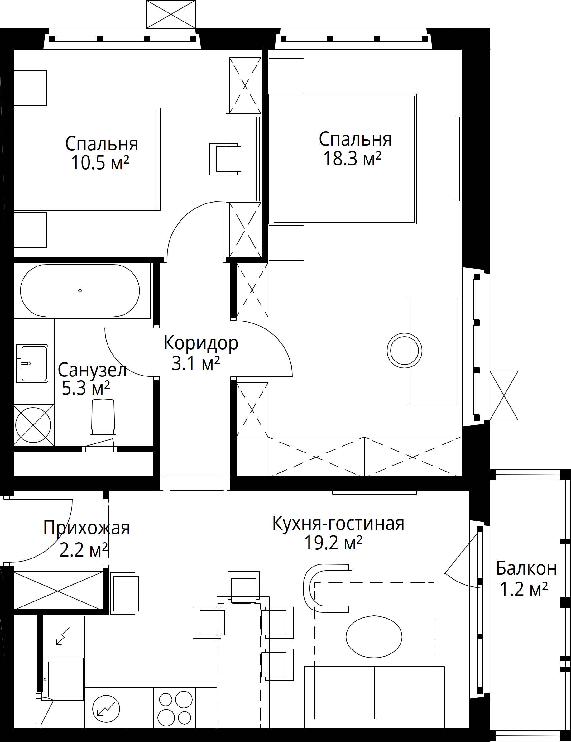 Планировка
