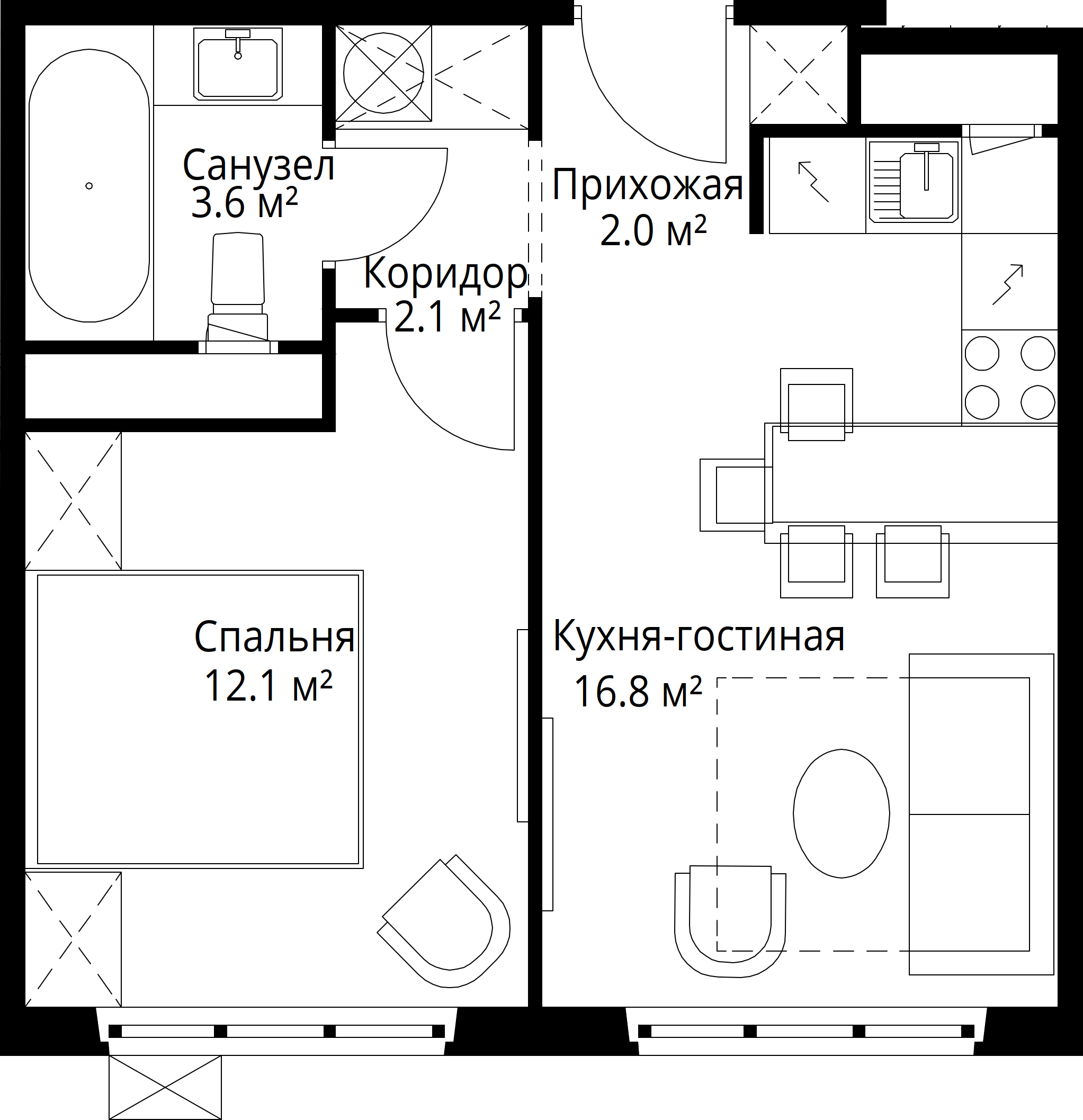 Фото квартиры 1