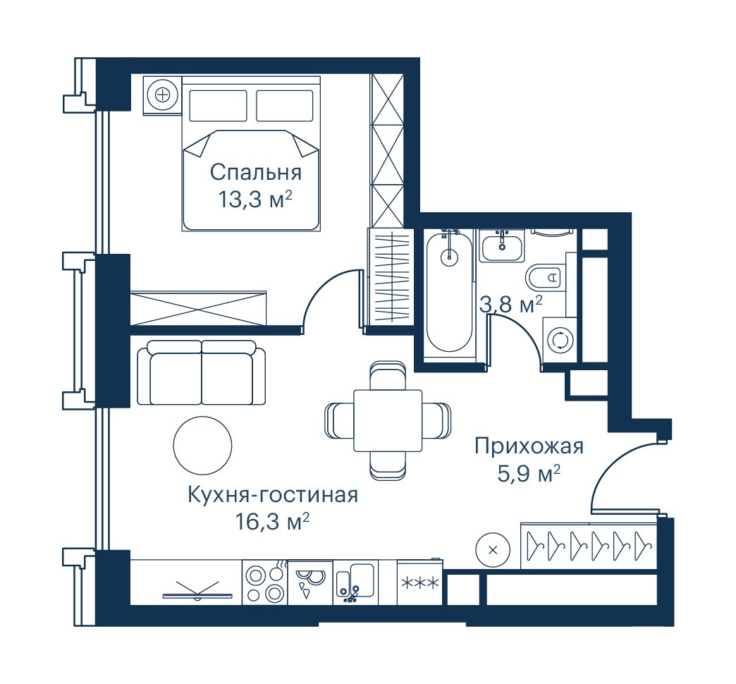 Планировка