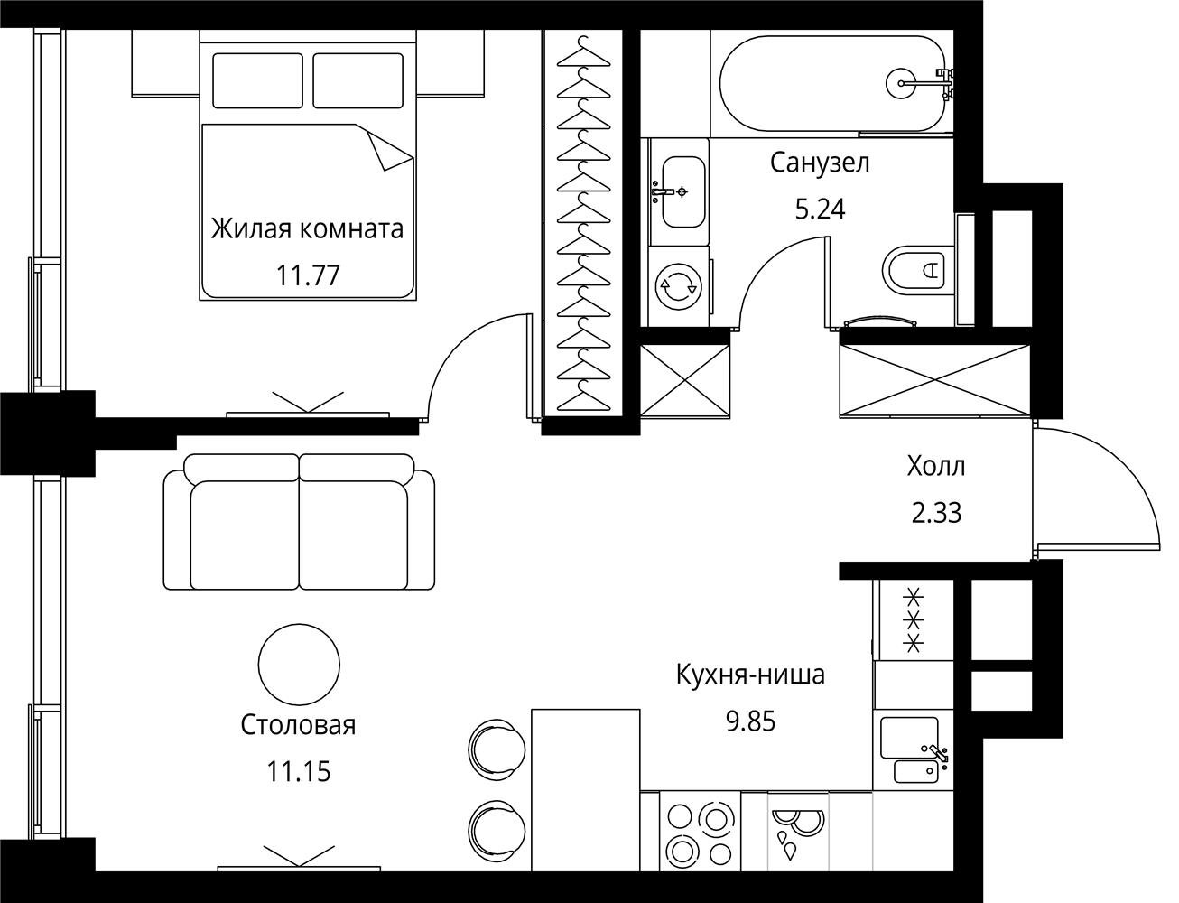Планировка