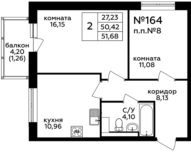 Фото квартиры 1