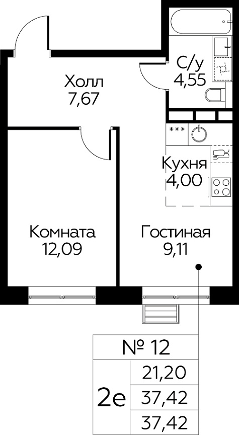 Фото квартиры 1