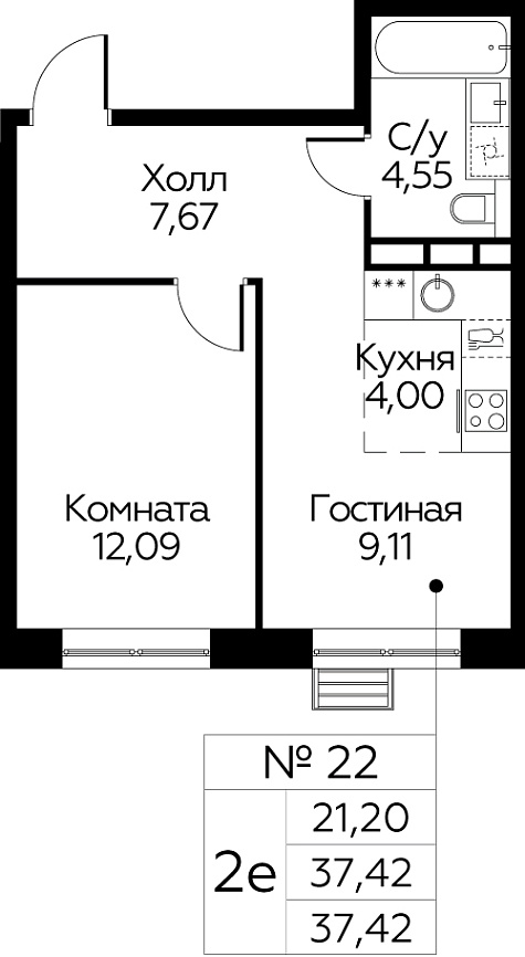 Фото квартиры 1