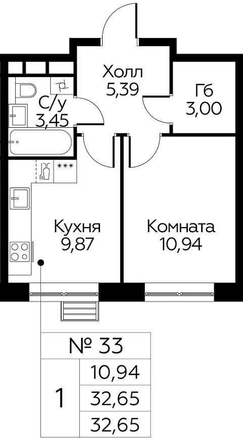 Фото квартиры 1