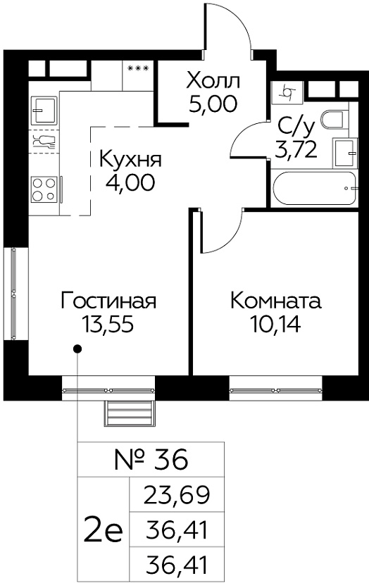 Фото квартиры 1