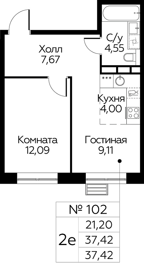 Фото квартиры 1