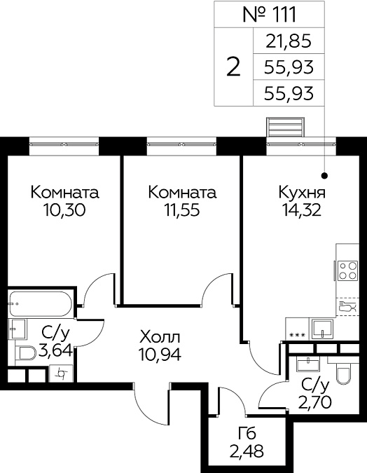 Фото квартиры 1