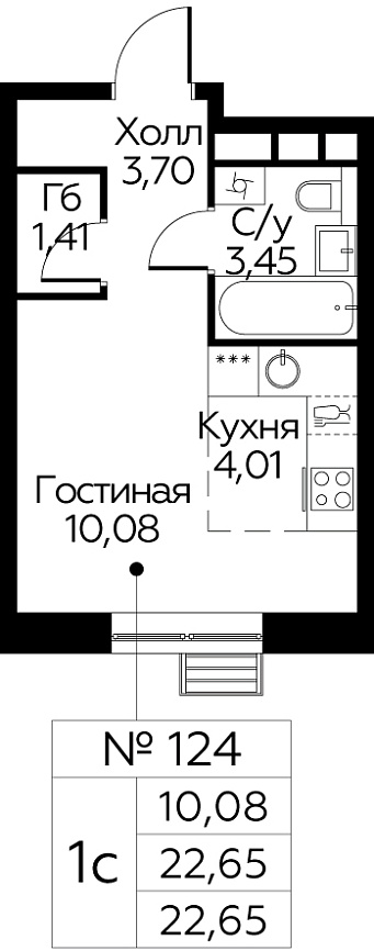 Фото квартиры 1
