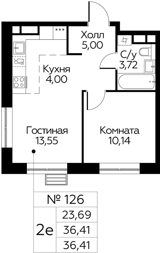 Фото квартиры 1