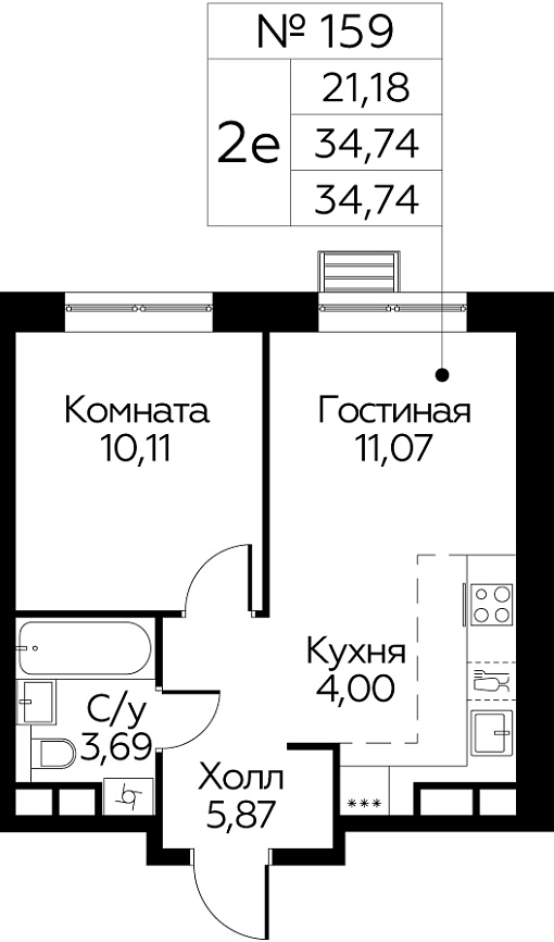 Фото квартиры 1