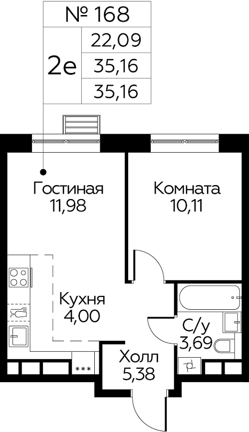 Фото квартиры 1