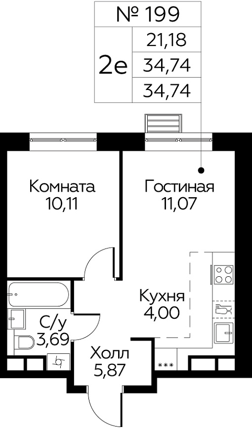 Фото квартиры 1