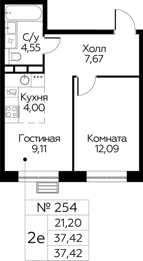 Фото квартиры 1