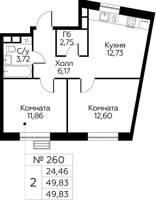 Фото квартиры 1