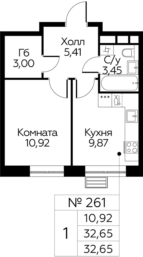 Фото квартиры 1
