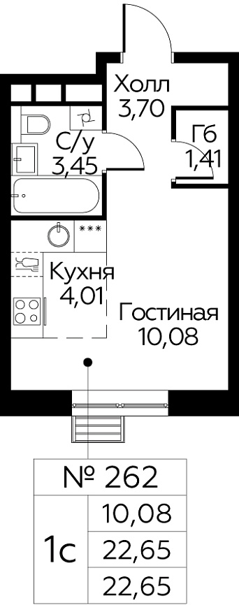 Фото квартиры 1