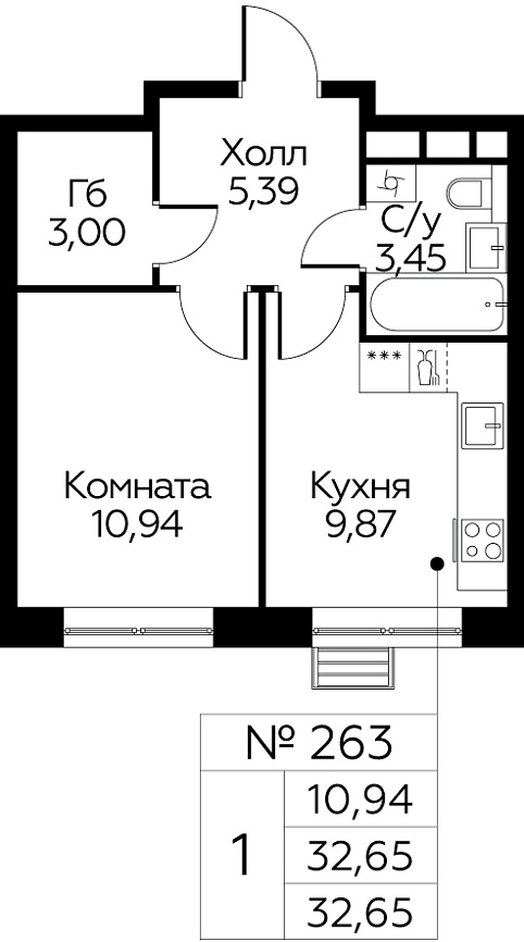Фото квартиры 1