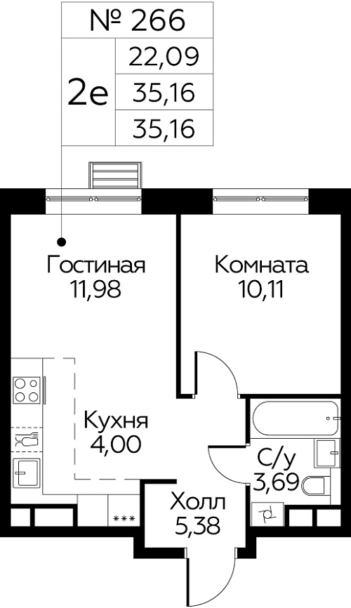 Фото квартиры 1