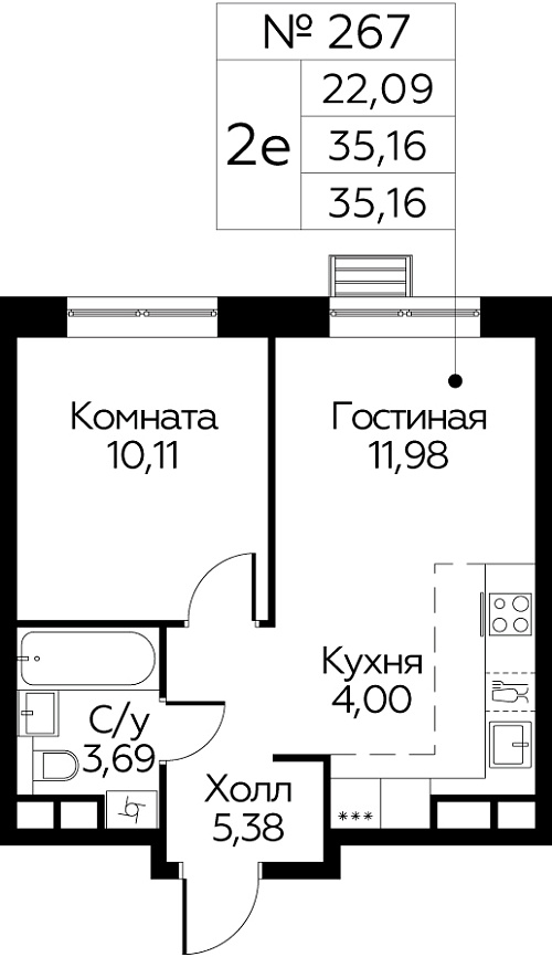 Фото квартиры 1