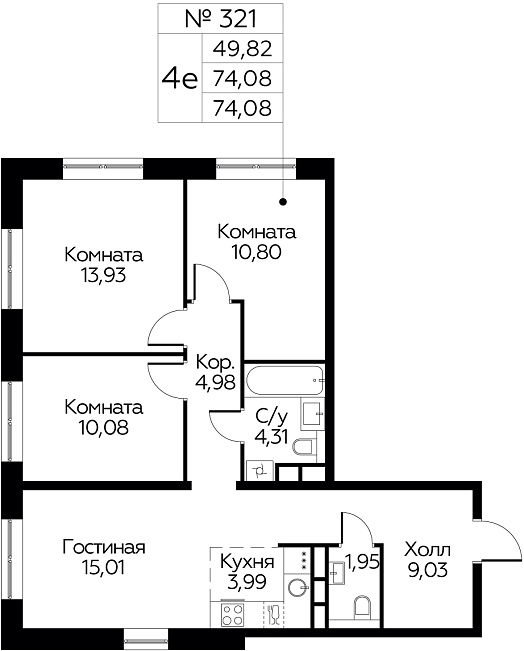 Фото квартиры 1