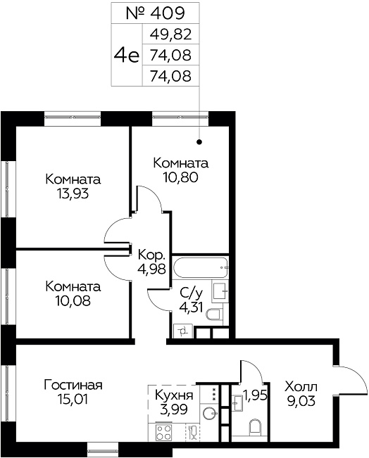 Фото квартиры 1