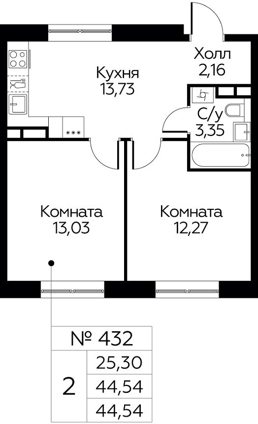 Фото квартиры 1