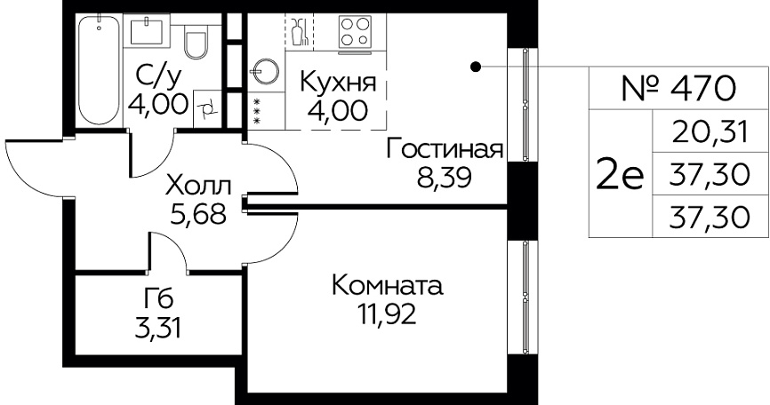 Фото квартиры 1