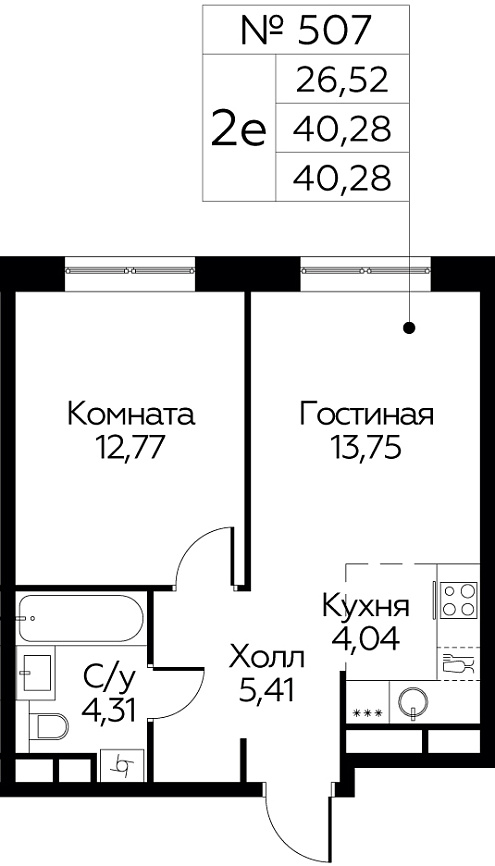 Фото квартиры 1