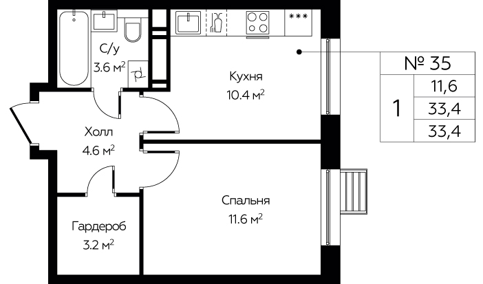 Фото квартиры 1